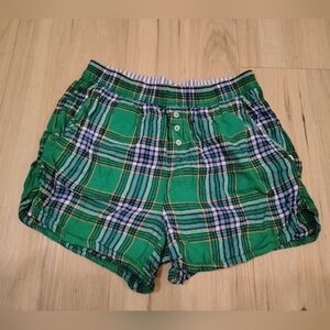 Aerie Flannel Pj Boxer Shorts